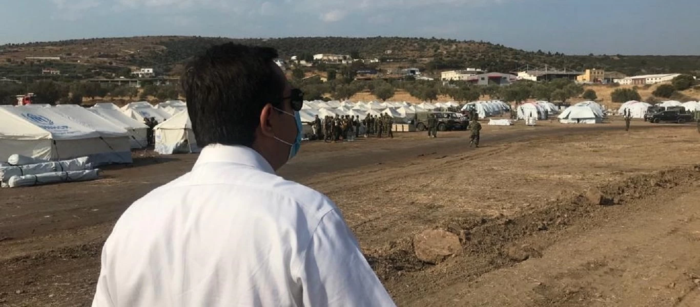 Ν.Μηταράκης για Λέσβο: «Ανοίγουν οι δρόμοι - Θα αποζημιωθούν οι επιχειρήσεις»